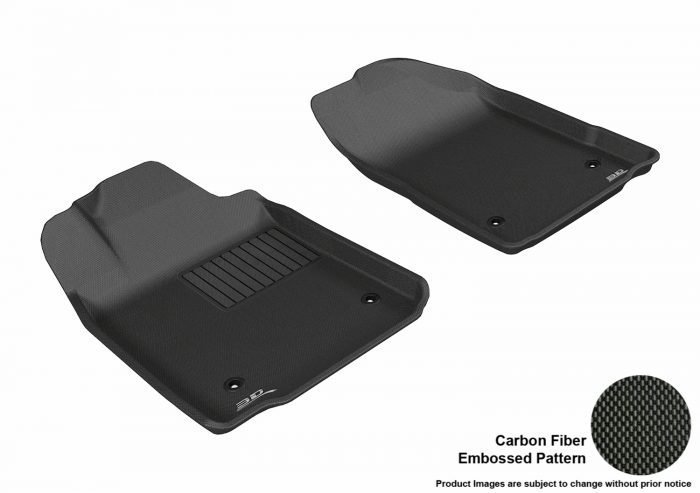 3D MAXpider Compatible with LEXUS ES350 2007-2012 KAGU BLACK R1