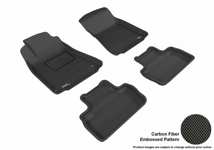 3D MAXpider Compatible with LEXUS IS250 / 350 / ISF RWD 2006-2013 KAGU BLACK R1 R2