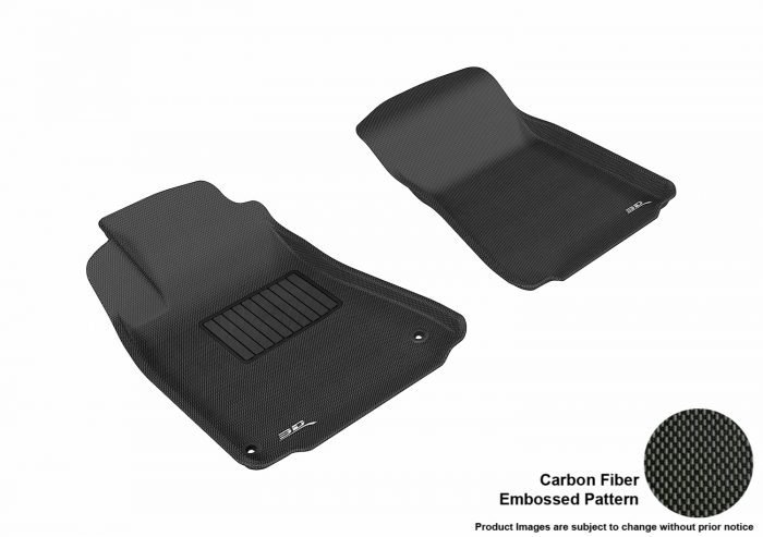 3D MAXpider Compatible with LEXUS IS250 / 350 / ISF RWD 2006-2015 KAGU BLACK R1