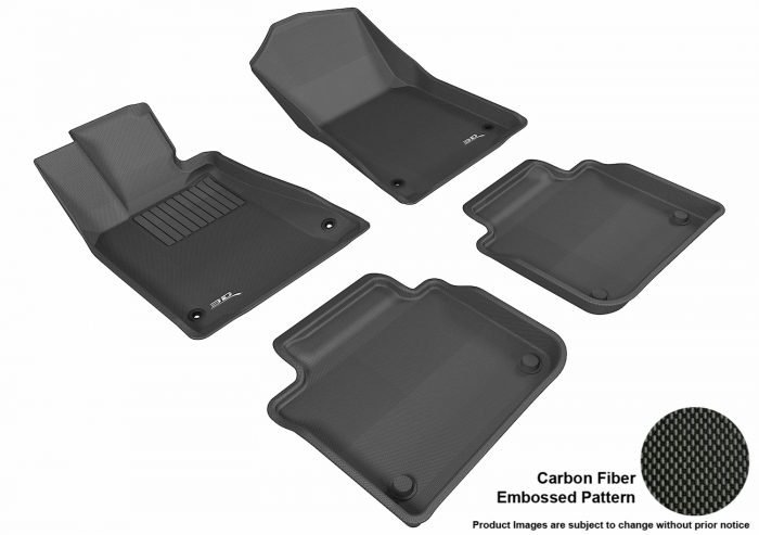3D MAXpider Compatible with LEXUS GS / GS HYBRID RWD 2013-2020 KAGU BLACK R1 R2