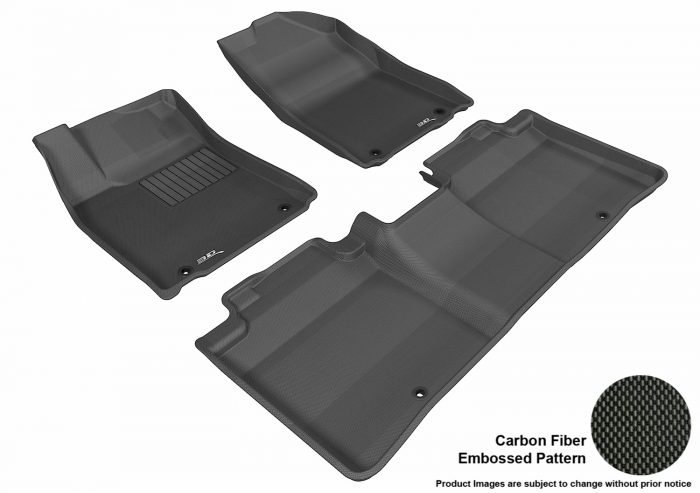 3D MAXpider Compatible with LEXUS ES / ES HYBRID 2013-2018 KAGU BLACK R1 R2