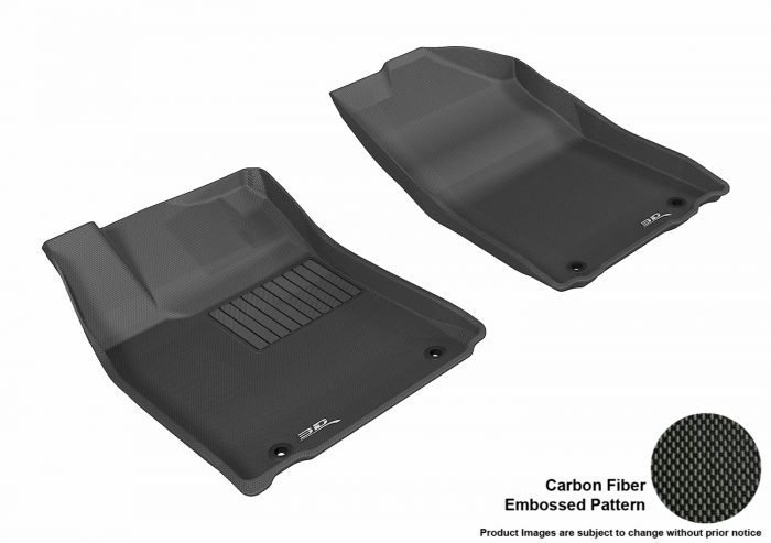 3D MAXpider Compatible with LEXUS ES / ES HYBRID 2013-2018 KAGU BLACK R1