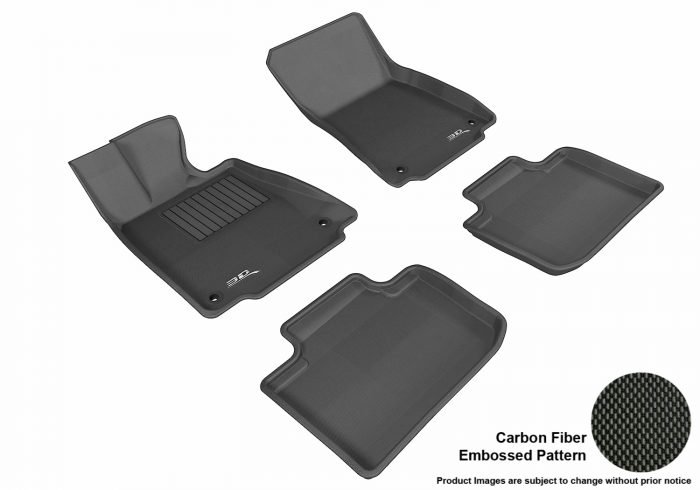 3D MAXpider Compatible with LEXUS IS SEDAN RWD 2014-2025 KAGU BLACK R1 R2