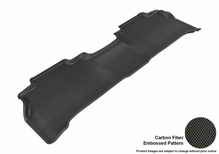 3D MAXpider Compatible with LEXUS LX / TOYOTA LAND CRUISER 2008-2021 KAGU BLACK R2