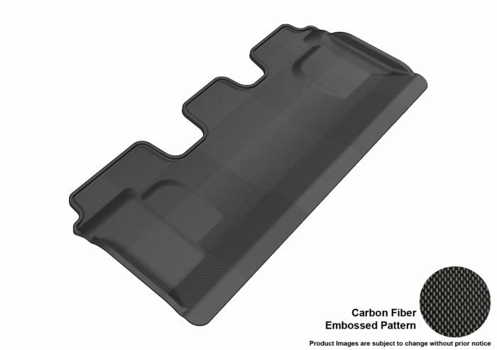 3D MAXpider Compatible with LEXUS LX / TOYOTA LAND CRUISER 2008-2021 KAGU BLACK R3