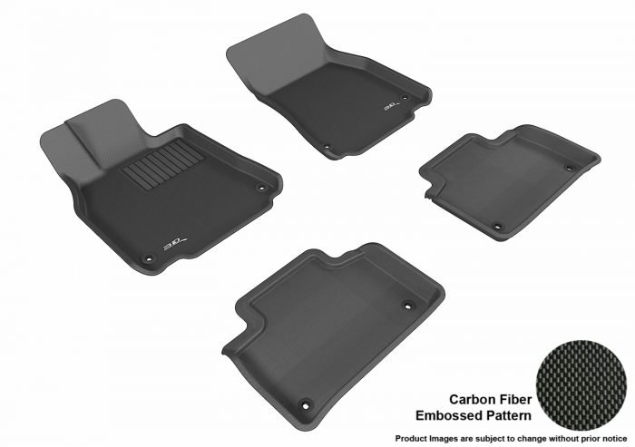 3D MAXpider Compatible with LEXUS LS460 2007-2012 KAGU BLACK R1 R2