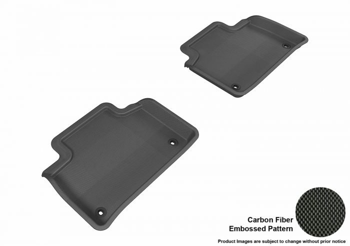 3D MAXpider Compatible with LEXUS LS460 2007-2012 KAGU BLACK R2