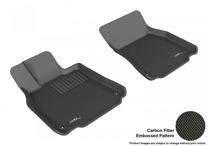 3D MAXpider Compatible with LEXUS LS460 / LS460L RWD 2007-2012 KAGU BLACK R1