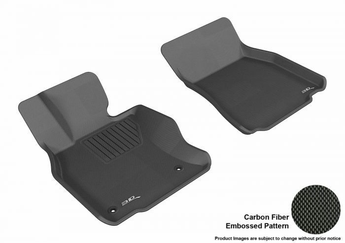 3D MAXpider Compatible with LEXUS LS600HL RWD 2008-2011 KAGU BLACK R1