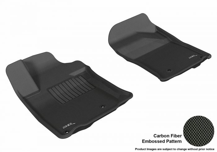 3D MAXpider Compatible with LEXUS GX460 2010-2013 KAGU BLACK R1