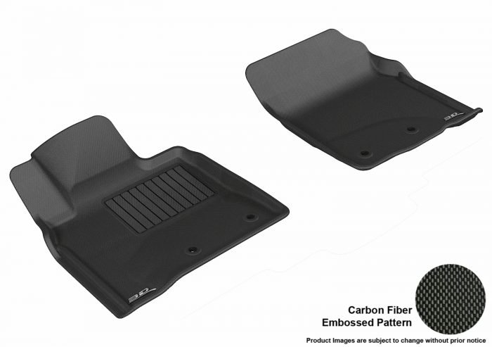 3D MAXpider Compatible with LEXUS LX / TOYOTA LAND CRUISER 2012-2021 KAGU BLACK R1 (POST)