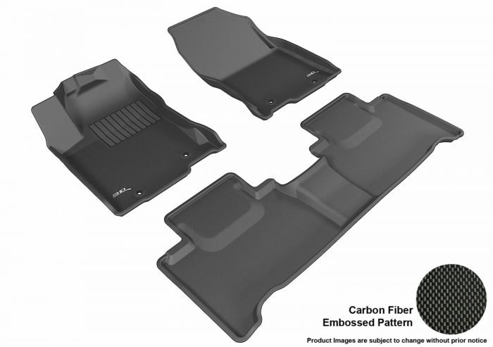 3D MAXpider Compatible with LEXUS NX / NX HYBRID 2015-2021 KAGU BLACK R1 R2
