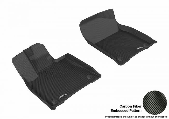 3D MAXpider Compatible with LEXUS RX / RX HYBRID 2016-2022 KAGU BLACK R1