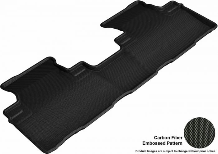 3D MAXpider Compatible with LEXUS RXL 2018-2022 KAGU BLACK R2