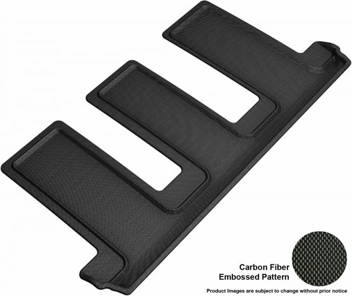 3D MAXpider Compatible with LEXUS RXL 2018-2022 KAGU BLACK R3