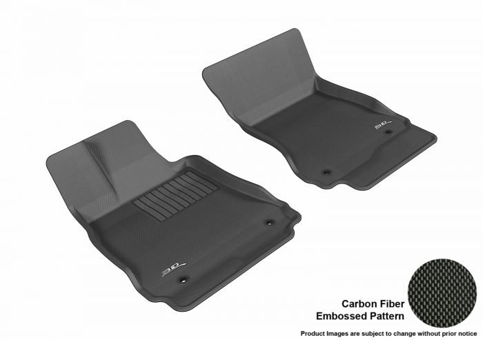 3D MAXpider Compatible with MERCEDES-BENZ S-CLASS/S65 AMG (W221) 2007-2013 / S63 AMG (W221) 2008-2013 KAGU BLACK R1