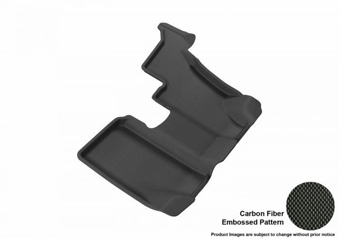 3D MAXpider Compatible with MERCEDES-BENZ GL-CLASS (X164) 2007-2012 KAGU BLACK R3