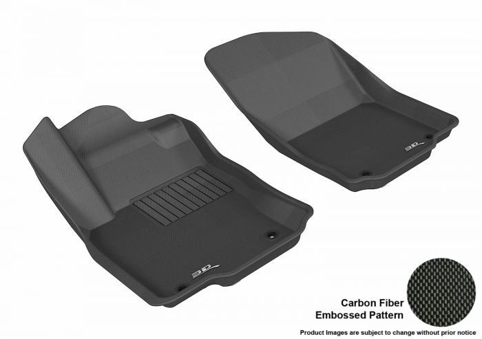 3D MAXpider Compatible with MERCEDES-BENZ GL-CLASS/GL 63 AMG (X166) 2013-2016 / ML-CLASS/ML63 AMG (W166) 2012-2015 KAGU BLACK R1