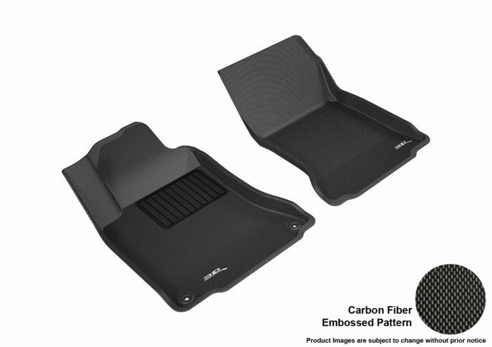 3D MAXpider Compatible with MERCEDES-BENZ CLA-CLASS/CLA45 AMG (C117) 2014-2019 / GLA-CLASS (X156) 2015-2020 / GLA45 AMG (X156) 2015-2019 KAGU BLACK R1