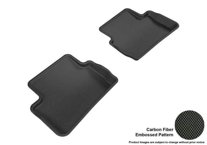 3D MAXpider Compatible with MERCEDES-BENZ CLA-CLASS/CLA45 AMG (C117) 2014-2019 / GLA-CLASS (X156) 2015-2020 / GLA45 AMG (X156) 2015-2019 KAGU BLACK R2