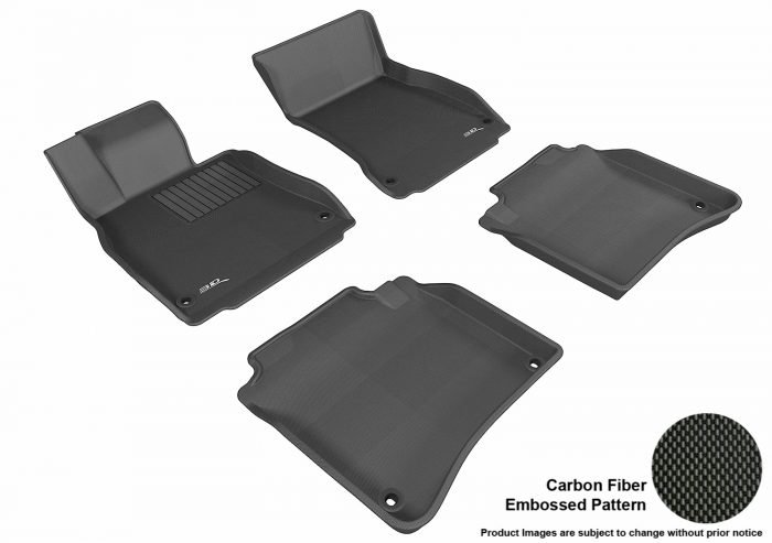 3D MAXpider Compatible with MERCEDES-BENZ S-CLASS/S63 AMG SEDAN (W222) 2014-2020 / S65 AMG SEDAN (W222) KAGU BLACK R1 R2