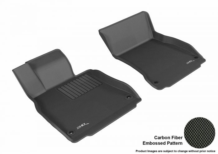 3D MAXpider Compatible with MERCEDES-BENZ S-CLASS/S63 AMG SEDAN (W222) 2014-2020 / S65 AMG SEDAN (W222) KAGU BLACK R1
