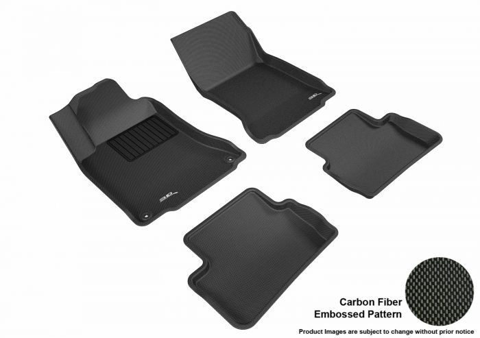 3D MAXpider Compatible with MERCEDES-BENZ CLA-CLASS/CLA45 AMG (C117) 2014-2019 / GLA-CLASS (X156) 2015-2020 / GLA45 AMG (X156) 2015-2019 KAGU BLACK R1 R2