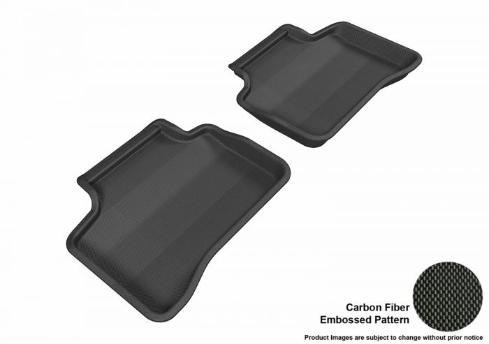 3D MAXpider Compatible with MERCEDES-BENZ GLK 350 (X204) 2010-2015 KAGU BLACK R2