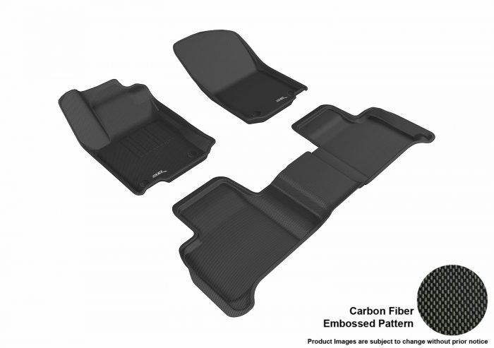 3D MAXpider Compatible with MERCEDES-BENZ GLE-CLASS SUV/COUPE / AMG GLE63 SUV/S COUPE (W166/C292) 2016-2019 / AMG GLE450 COUPE (C292) 2016 / AMG GLE43 SUV/COUPE (W166/C292) 2017-2019 KAGU BLACK R1 R2