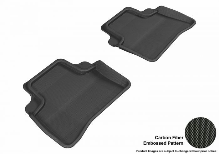 3D MAXpider Compatible with MERCEDES-BENZ CLS-CLASS/CLS 63 AMG COUPE (W218) 2011-2013 / E-CLASS/E63 AMG SEDAN (W212) 2010-2013 KAGU BLACK R2
