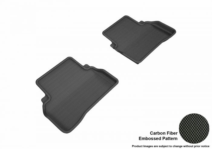3D MAXpider Compatible with MERCEDES BENZ C-CLASS/C 63 AMG SEDAN (W205) 2015-2021 / C 450 AMG SEDAN (W205) 2016 / C 43 AMG SEDAN 2017-2021 KAGU BLACK R2