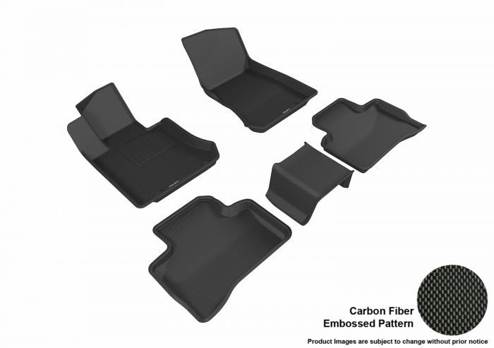 3D MAXpider Compatible with MERCEDES-BENZ GLC 300 SUV (X205) 2016-2022 / GLC-CLASS COUPE (C253) 2017-2023 / AMG GLC43 SUV 2017-2022 / COUPE 2017-2023 / AMG GLC63 SUV 2018-2022 / COUPE 2018-2023 KAGU BLACK R1 R2