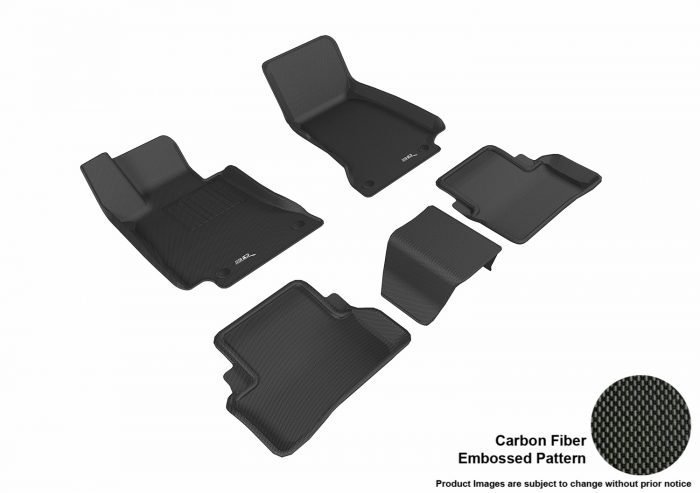 3D MAXpider Compatible with MERCEDES-BENZ E-CLASS SEDAN/WAGON (W213/S213) 2017-2023/E43 AMG SEDAN (W213) 2017-2018/E53 AMG SEDAN 2019-2023/CLS-CLASS 4DR CPE (C257) 2019-2023/AMG CLS53 4DR CPE 2019-2022 KAGU BLACK R1 R2