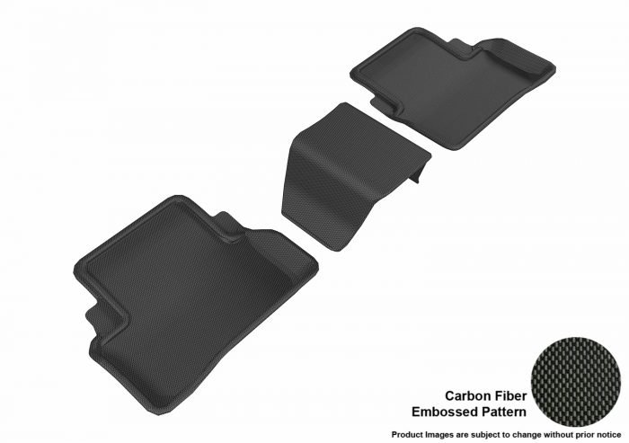 3D MAXpider Compatible with MERCEDES-BENZ E-CLASS SEDAN/WAGON (W213/S213) 2017-2023/E43 AMG SEDAN (W213) 2017-2018/E53 AMG SEDAN 2019-2023/CLS-CLASS 4DR CPE (C257) 2019-2023/AMG CLS53 4DR CPE 2019-2022 KAGU BLACK R2 (3PCS)