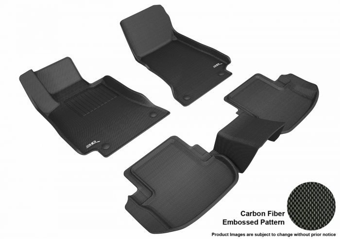 3D MAXpider Compatible with MERCEDES-BENZ E-CLASS COUPE/CONVERTIBLE (C238/A238) 2018-2023 KAGU BLACK R1 R2