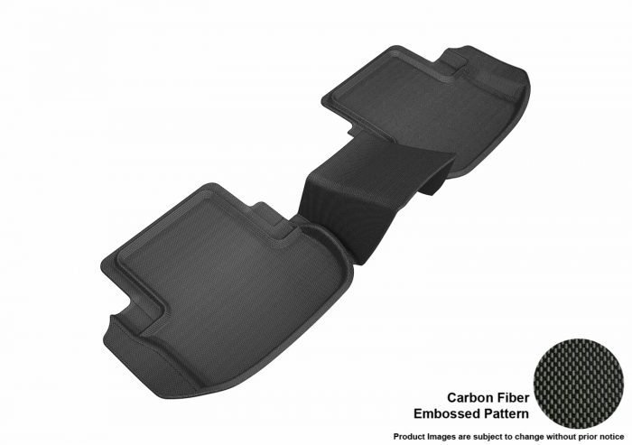 3D MAXpider Compatible with MERCEDES-BENZ E-CLASS COUPE/CONVERTIBLE (C238/A238) 2018-2023 / AMG E53 COUPE/CONVERTIBLE 2019-2023 KAGU BLACK R2 (3PCS)