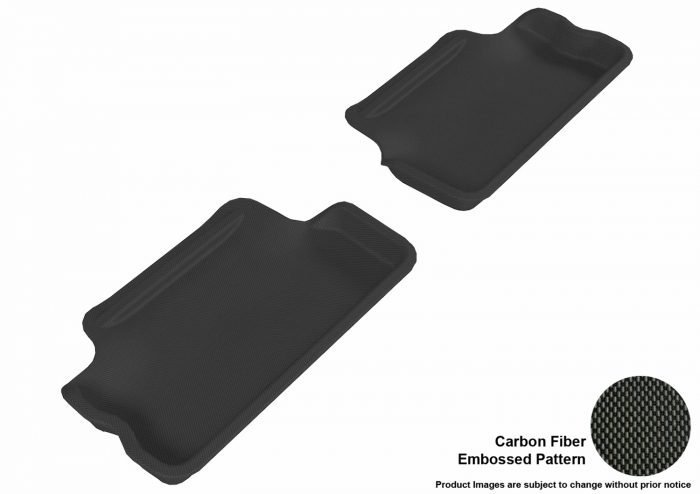 3D MAXpider Compatible with MINI COOPER/S/JCW HATCHBACK (R56) 2007-2013 KAGU BLACK R2
