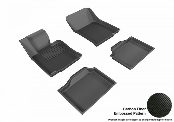 3D MAXpider Compatible with MINI COUNTRYMAN/S/JCW (R60) 2014-2016 KAGU BLACK R1 R2