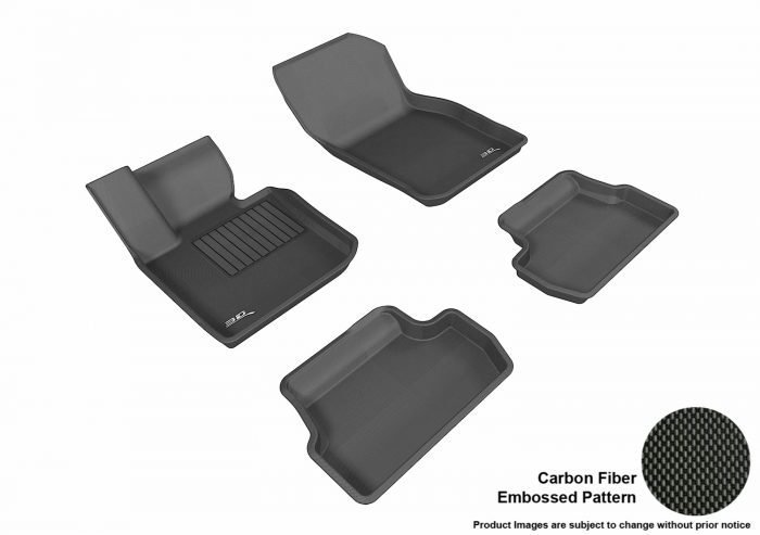 3D MAXpider Compatible with MINI COOPER/S/SE/JCW HARDTOP 2-DOOR (F56) 2014-2024 KAGU BLACK R1 R2