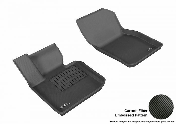 3D MAXpider Compatible with MINI COOPER/S/SE/JCW HARDTOP 2-DOOR (F56) 2014-2024 / CONVERTIBLE/S/JCW (F57) 2016-2024 KAGU BLACK R1