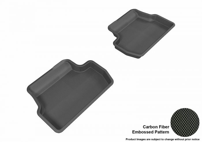 3D MAXpider Compatible with MINI COOPER/S/SE/JCW HARDTOP 2-DOOR (F56) 2014-2024 KAGU BLACK R2