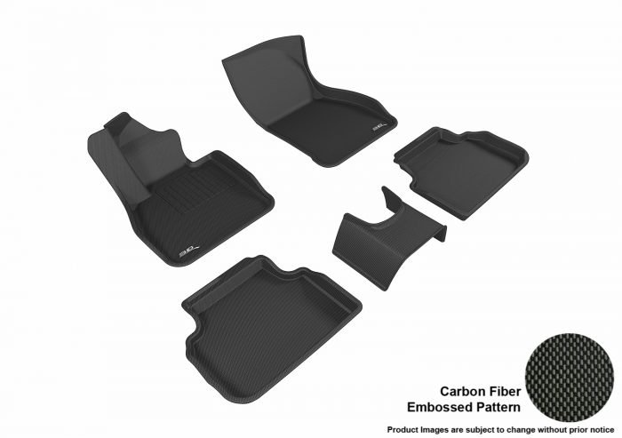 3D MAXpider Compatible with MINI CLUBMAN/S/JCW (F54) 2016-2024 KAGU BLACK R1 R2