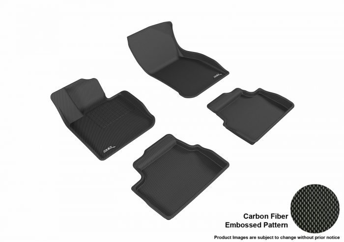 3D MAXpider Compatible with MINI COOPER/S/JCW HARDTOP 4-DOOR (F55) 2014-2024 KAGU BLACK R1 R2