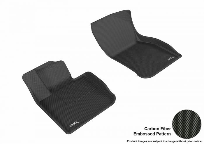 3D MAXpider Compatible with MINI COOPER/S/JCW HARDTOP 4-DOOR (F55) 2014-2024 KAGU BLACK R1