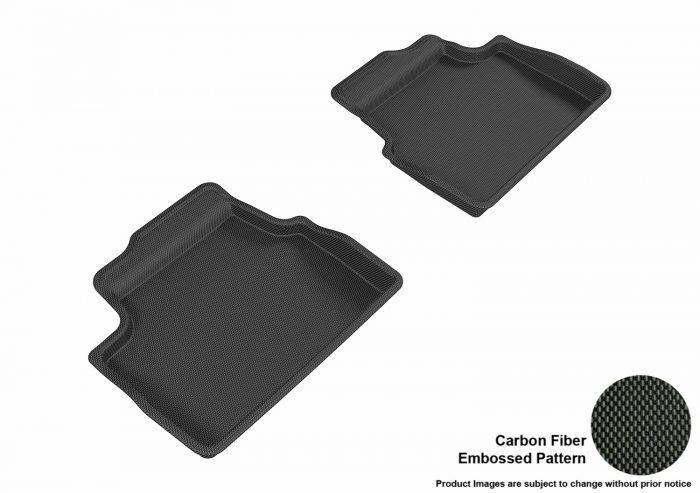 3D MAXpider Compatible with MINI COOPER/S/JCW HARDTOP 4-DOOR (F55) 2014-2024 KAGU BLACK R2