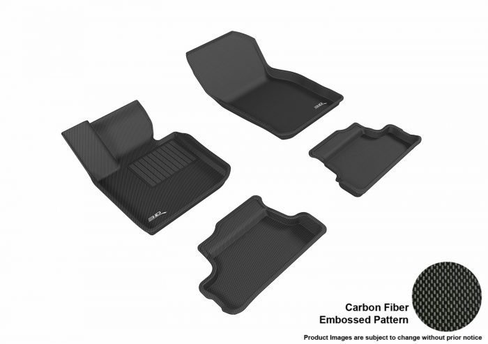 3D MAXpider Compatible with MINI COOPER CONVERTIBLE/S/JCW (F57) 2016-2024 KAGU BLACK R1 R2