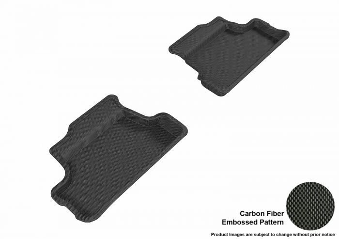 3D MAXpider Compatible with MINI COOPER CONVERTIBLE/S/JCW (F57) 2016-2024 KAGU BLACK R2