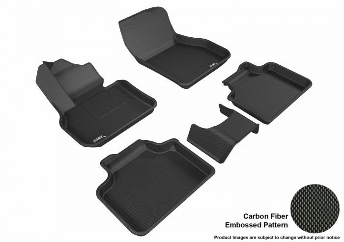 3D MAXpider Compatible with MINI COUNTRYMAN/S/JCW (F60) 2017-2024 KAGU BLACK R1 R2