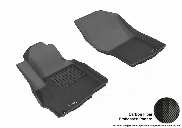 3D MAXpider Compatible with MITSUBISHI OUTLANDER 2011-2020 KAGU BLACK R1