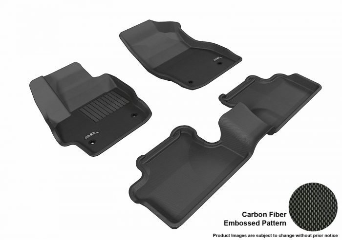 3D MAXpider Compatible with MAZDA MAZDA3 2010-2013 KAGU BLACK R1 R2